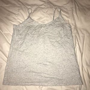 New w/out tags Light grey cami never been worn